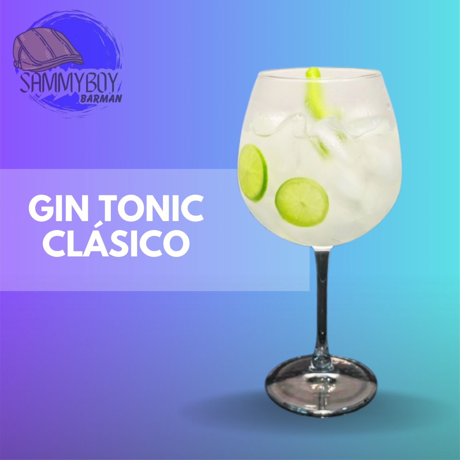 Gin Tonic Clásico