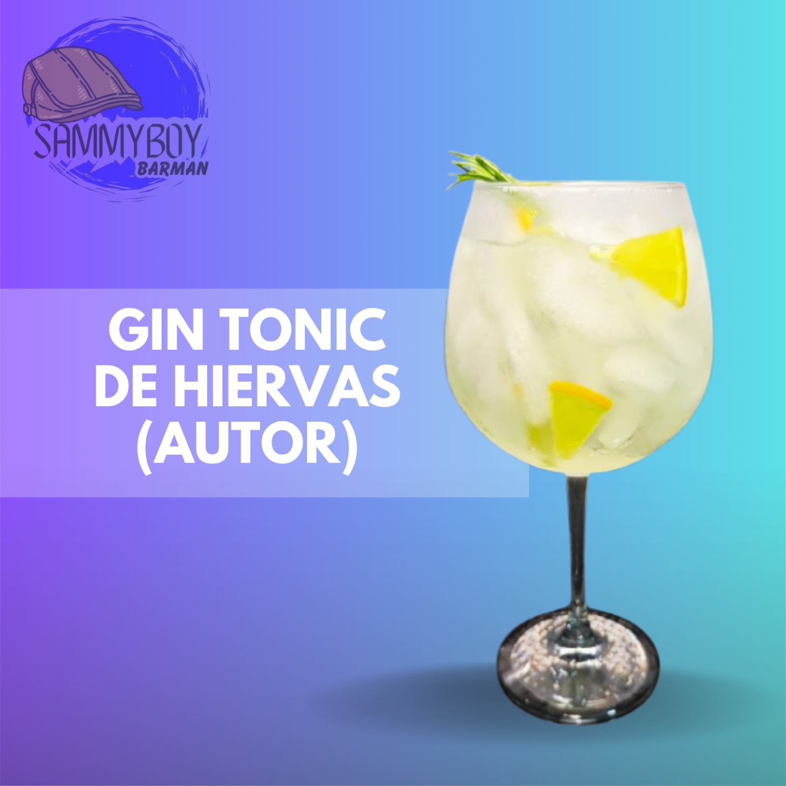Gin Tonic de Hierbas