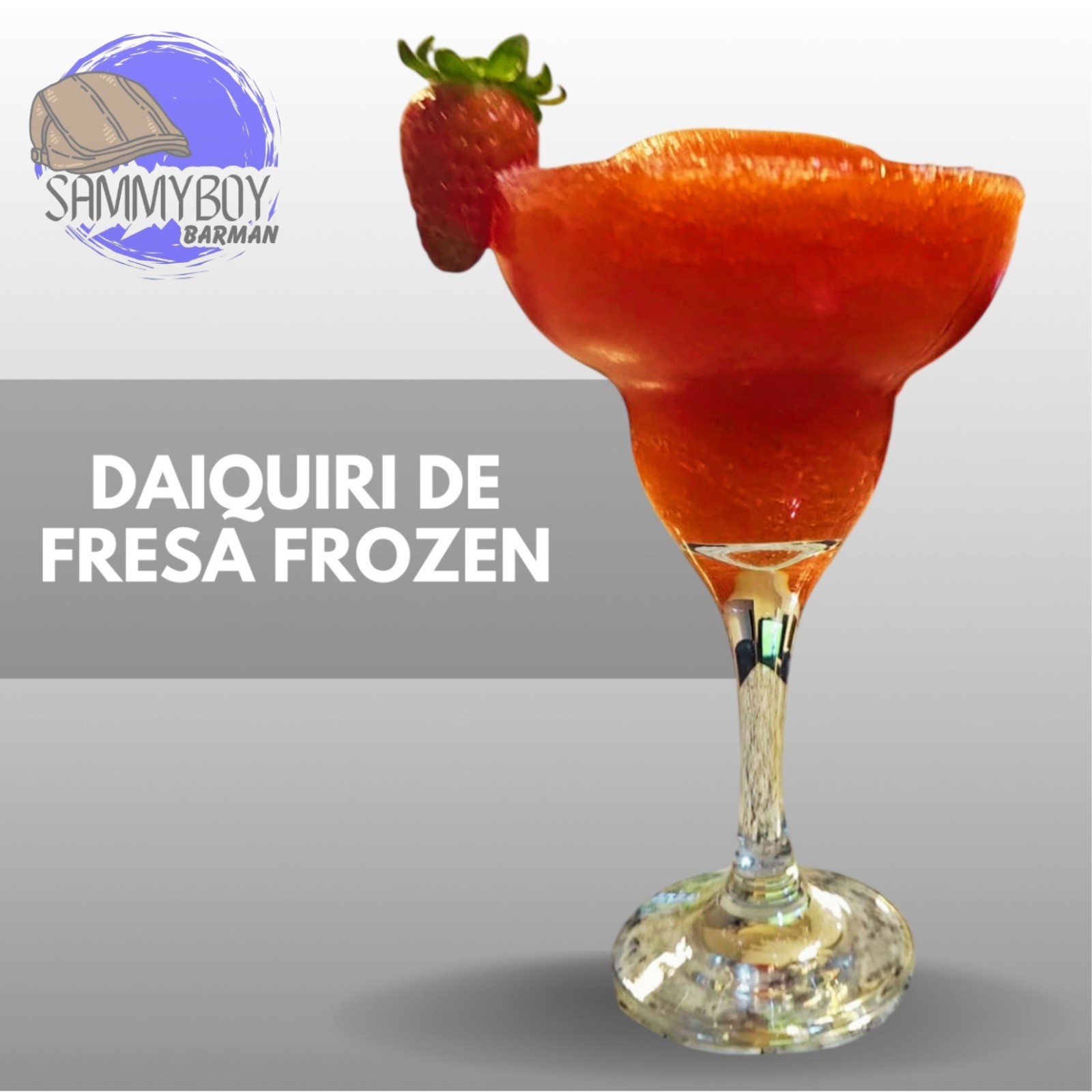 Daiquiri de Fresa Frozen