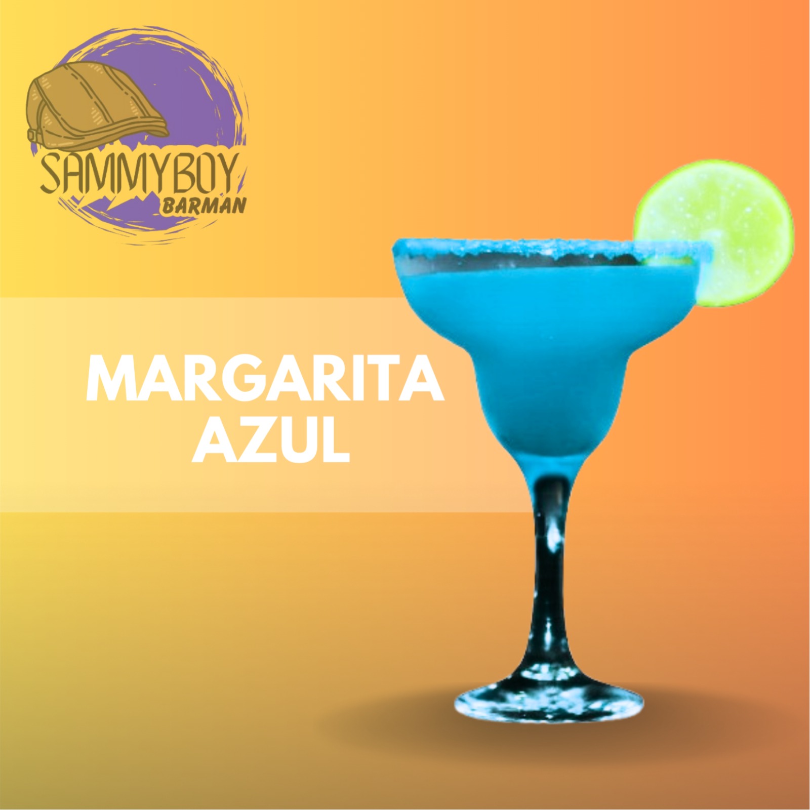 Margarita Azul