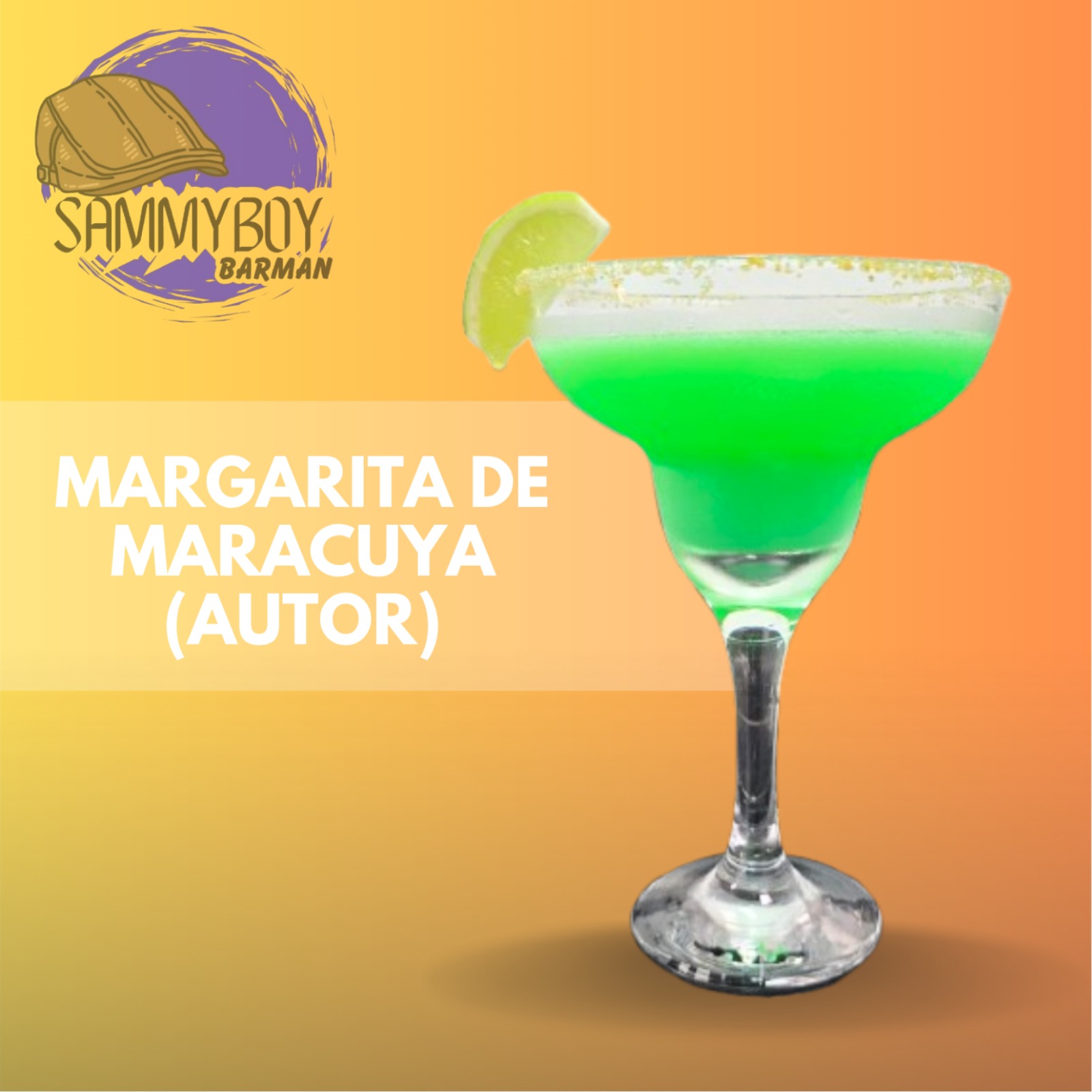 Margarita de Maracuyá