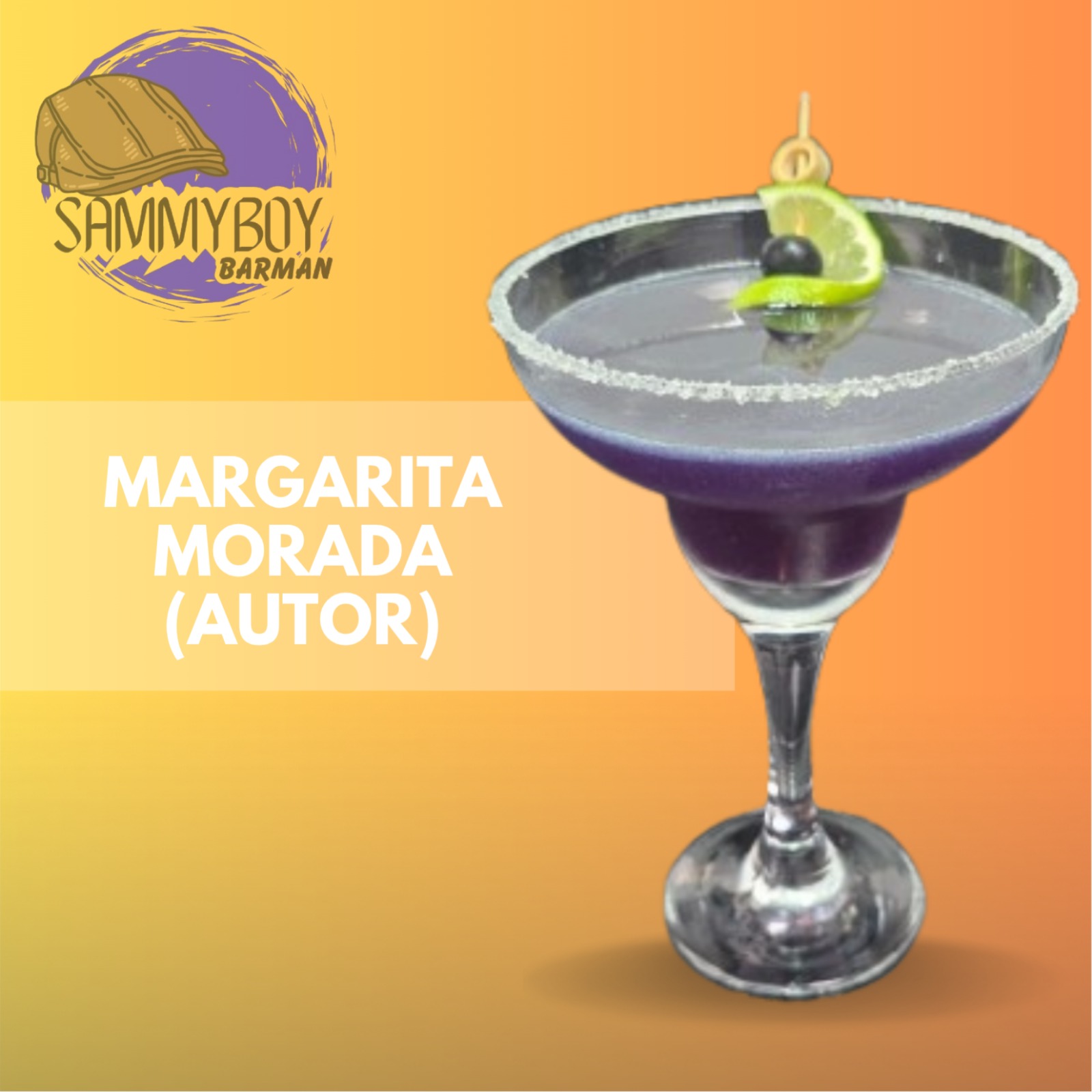 Margarita Morada