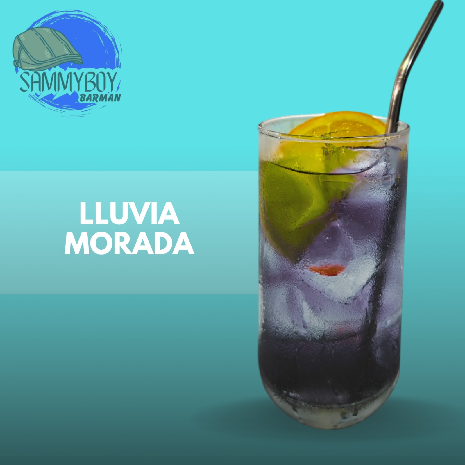 Lluvia Morada